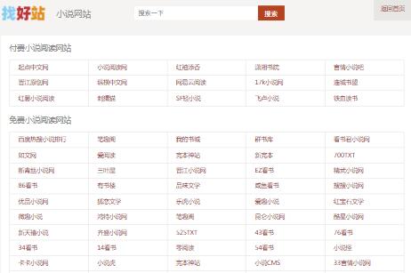小說網(wǎng)站大全 小說網(wǎng)站大全